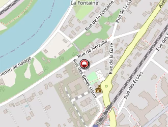 Carte de Mairie à Eragny sur oise