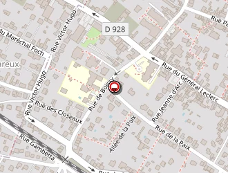 Carte de Spares On Time à Saint-leu-la-forêt