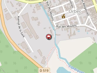 Carte de Entreprise Alvarez à Orbec