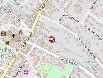 Carte de Bisson Fabienne à Saint-pierre-sur-dives