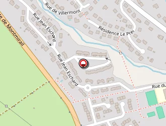 Carte de Base D'évolution Sportive à Nesles-la-montagne