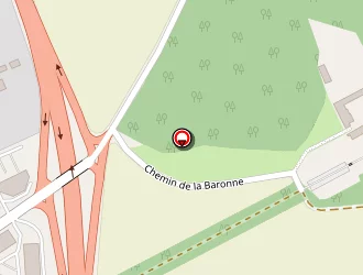 Carte de Collège Du Luat à Piscop