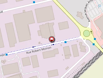 Carte de Berthaud à Goussainville