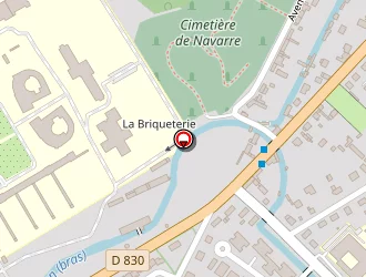 Carte de Marguerie Serge à Évreux