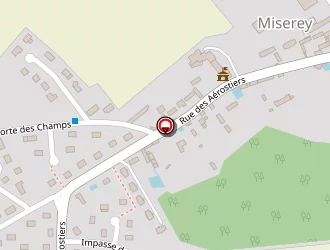 Carte de Juniel Johanna à Miserey