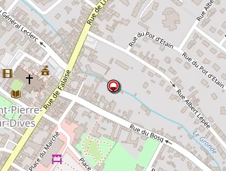 Carte de Ambulances Saint Pierre à Saint-pierre-sur-dives