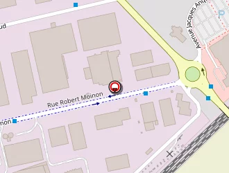 Carte de François à Goussainville