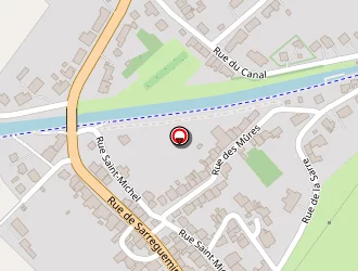 Carte de Salle Polyvalente à Wittring