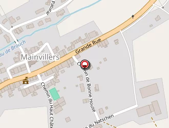 Carte de Ecole Primaire à Mainvillers