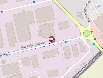 Carte de Logfret à Goussainville