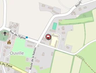 Carte de Ecole à Ouville