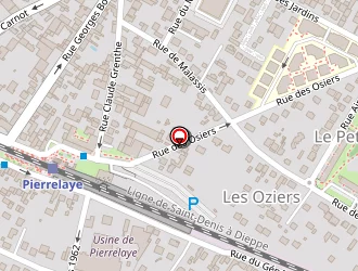 Carte de La Baraka à Pierrelaye