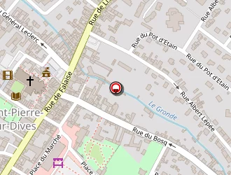 Carte de Musson à Saint-pierre-sur-dives