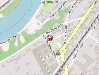 Carte de La Pause à Eragny sur oise