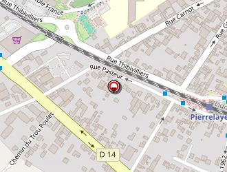 Carte de Esprit Metal à Pierrelaye