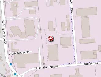 Carte de Conseil Général De L'eure à Évreux