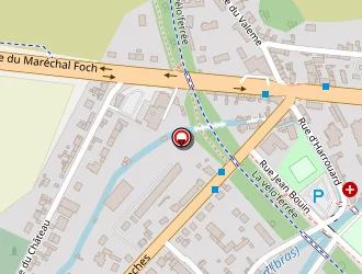 Carte de Bielec Ecla à Évreux