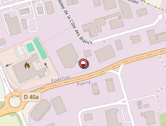 Carte de Courtepaille à Pierry