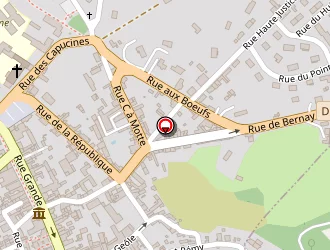 Carte de Restaurant Au Caneton à Orbec