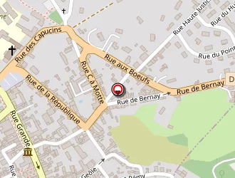 Carte de Newlook à Orbec