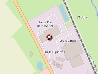 Carte de Pressing Saint Martin à Rémilly