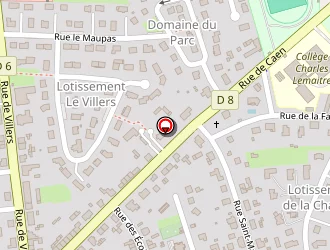 Carte de Le Trotteur à Aunay-sur-odon