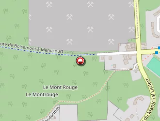 Carte de Ecole à Boisemont