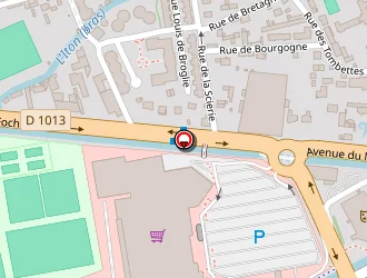 Carte de Alizés à Évreux