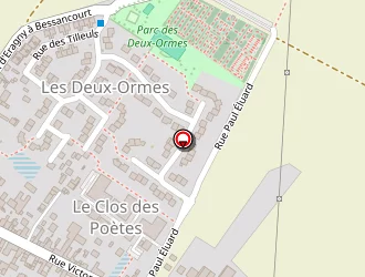 Carte de Bied Yannick à Pierrelaye