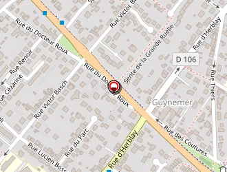 Carte de Donia Ascenseurs à Taverny