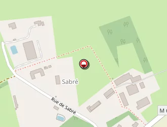 Carte de Ft Lorraine à Coin-lès-cuvry