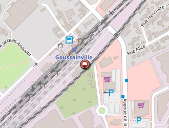 Carte de Verrier Tubes à Goussainville