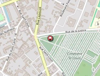 Carte de Francas à Évreux