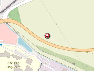 Carte de Thuillier à Ocquerre