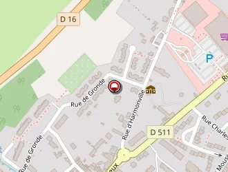 Carte de Lambert à Saint-pierre-sur-dives