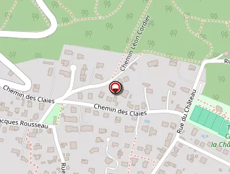 Carte de Le Rochais à Saint-leu-la-forêt