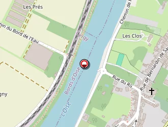 Carte de L'atelier Du Diagnostic à Éragny