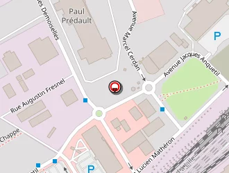 Carte de Opticien Krys à Goussainville