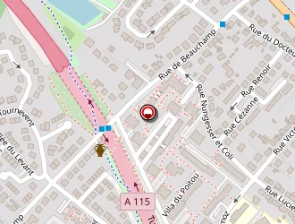 Carte de Commune De Taverny à Taverny