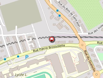 Carte de Le Bec Patrick à Évreux