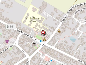 Carte de M.t.b.a à Pierrelaye