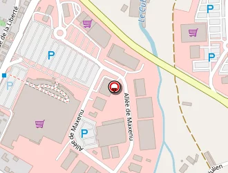 Carte de Mc Donald's à Pierry