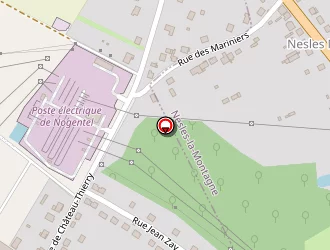 Carte de Penates Securite à Nogentel