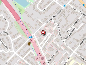 Carte de Coupe Coiff à Taverny