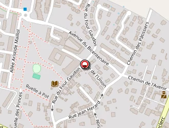 Carte de Reis Manuel à Écouen