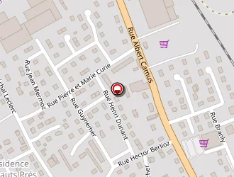 Carte de Conseil Général De L'eure à Pacy-sur-eure