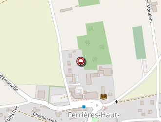 Carte de Crèche à Ferrières-haut-clocher