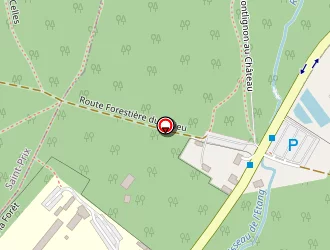 Carte de Unafam Val D'oise à Montlignon