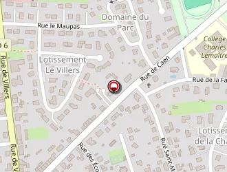 Carte de La Boutique De Sandra à Aunay-sur-odon