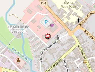 Carte de Bar Hôtel Restaurant Du Centre à Orbec